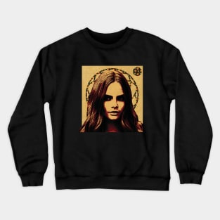 Vintage Top Model Crewneck Sweatshirt